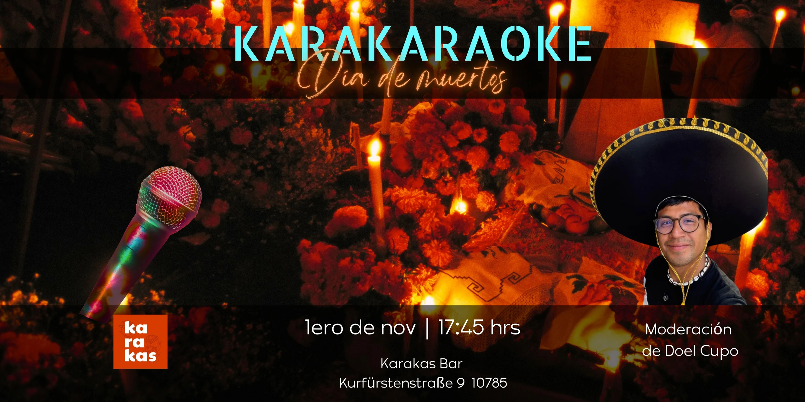 KARAKAreoke en español - Especial Día de Muertos