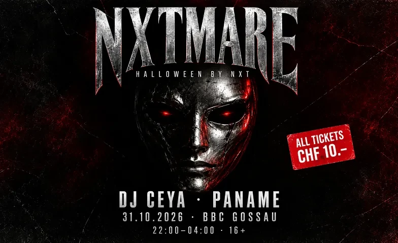 NXTMARE - HALLOWEEN BY NXT - 1/1