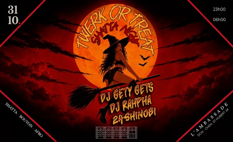 TWERK OR TREAT - SHATTA HALLOWEEN