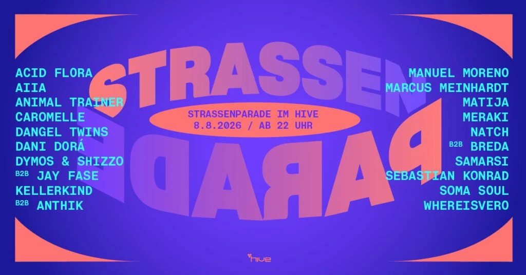 Strassenparade – 1/1