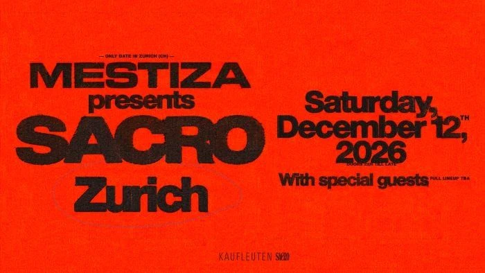 MESTIZA presents SACRO
