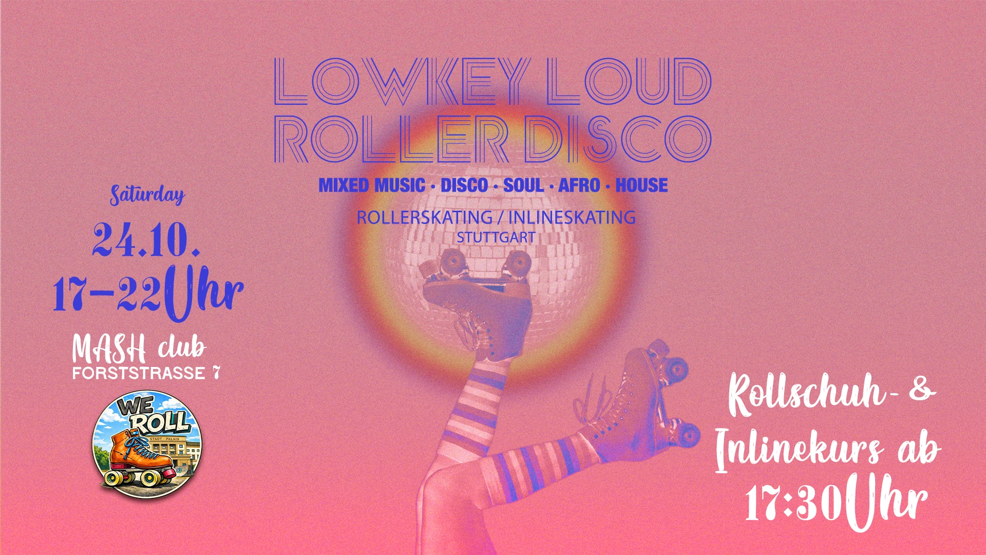Lowkey Loud ROLLER DISCO