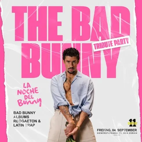 LA NOCHE DEL BUNNY | SEKTOR11, ZÜRICH – 1/1