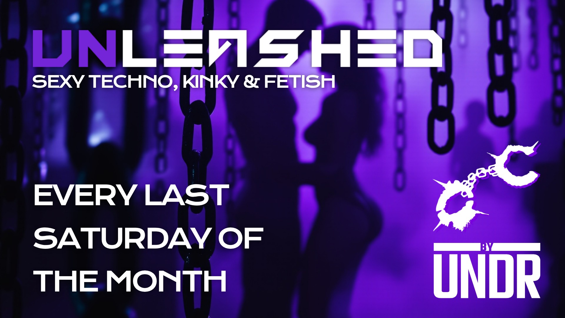 UNLEASHED by UNDR - Kinky Techno Party - Image 1