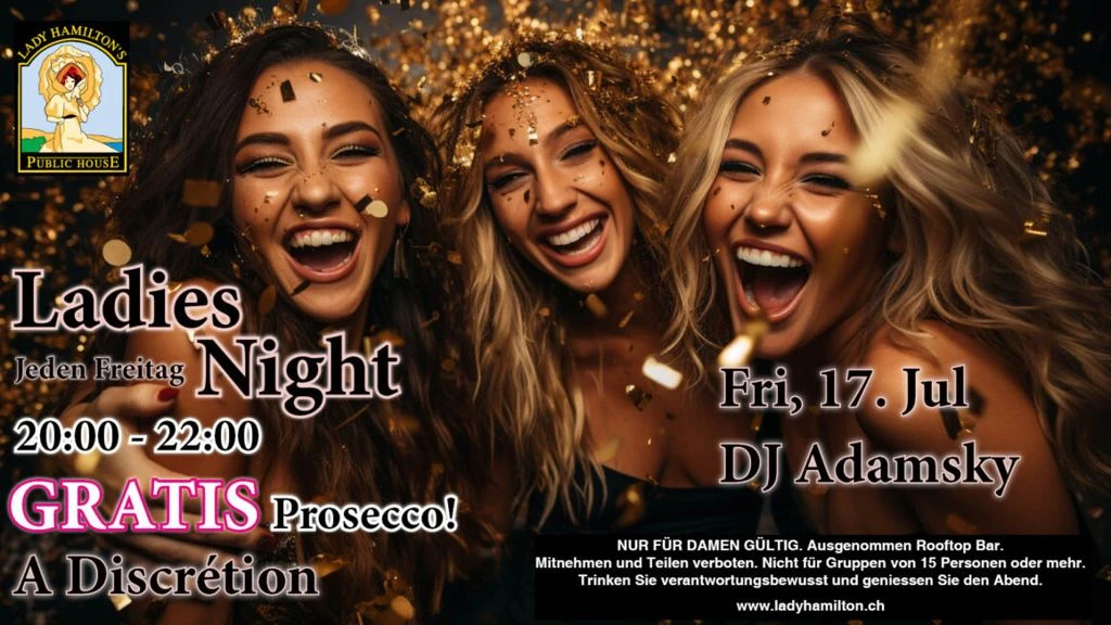 Ladies Night - Image 1