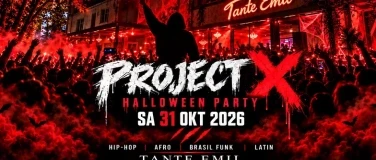 PROJEKT X HALLOWEEN PARTY 16+