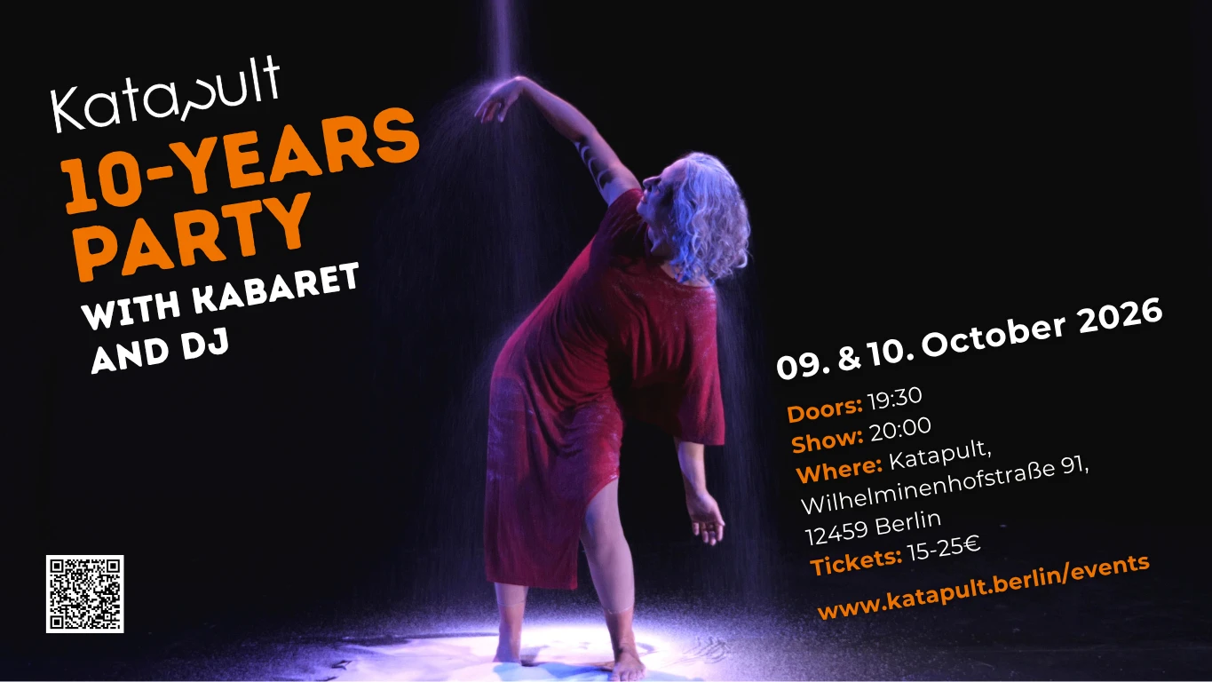 10-year anniversary party with Kabaret & DJ – 1/1