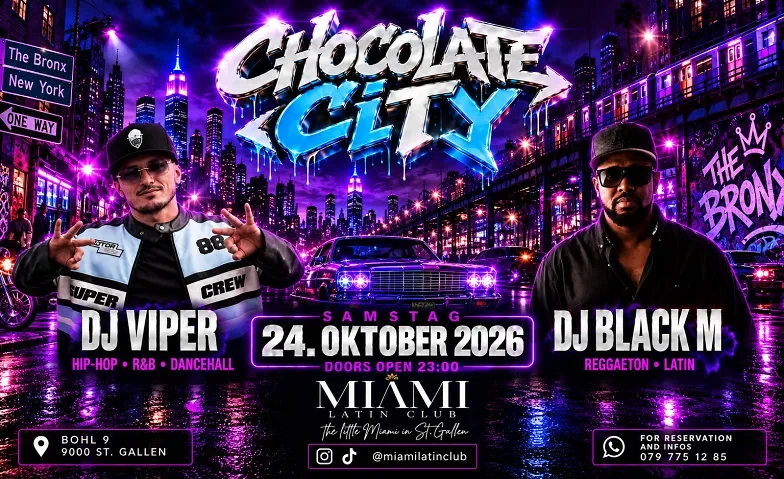 CHOCOLATE CITY