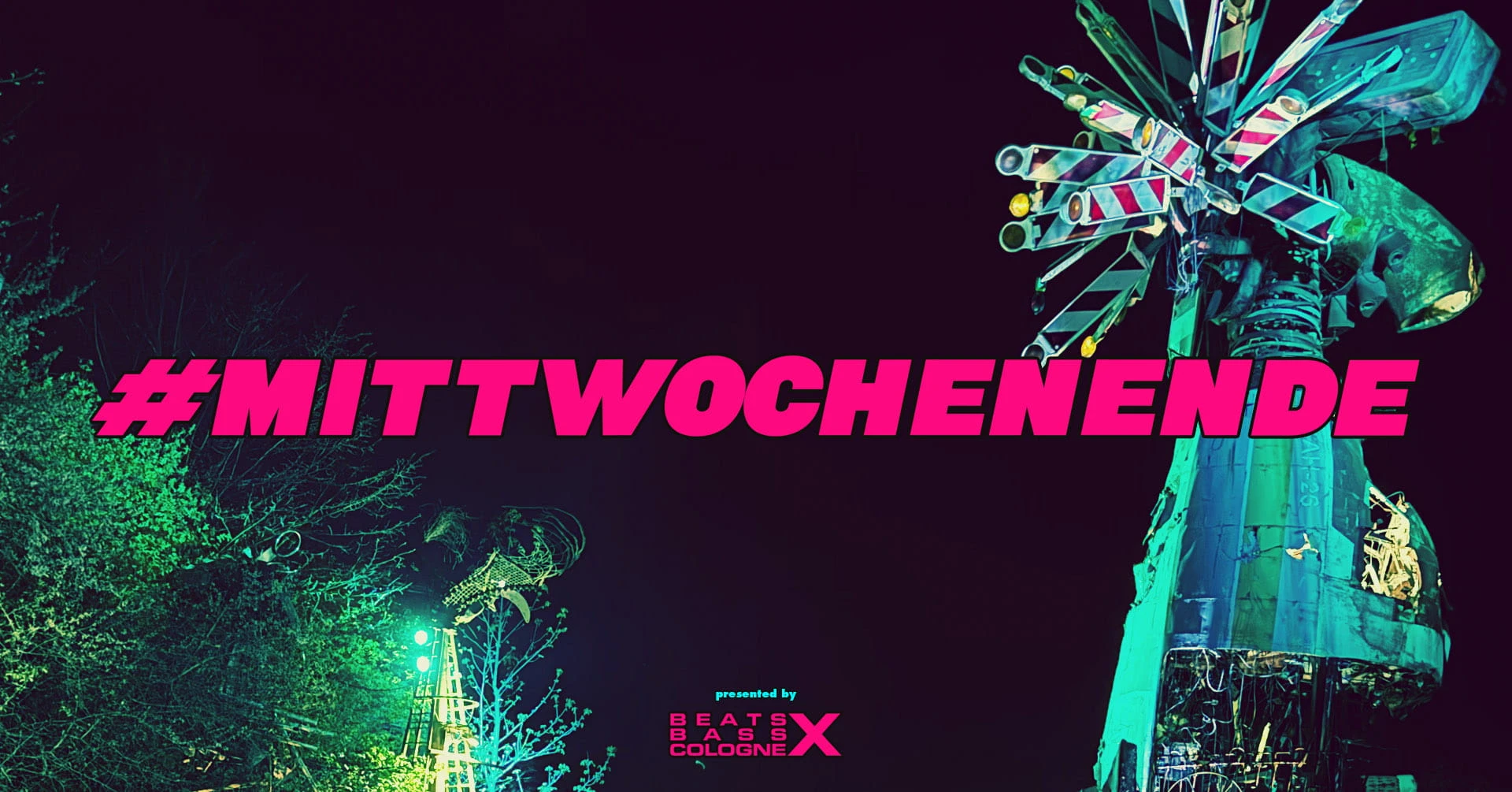 #MittWochenende - Beats x Bass Cologne in Odonien