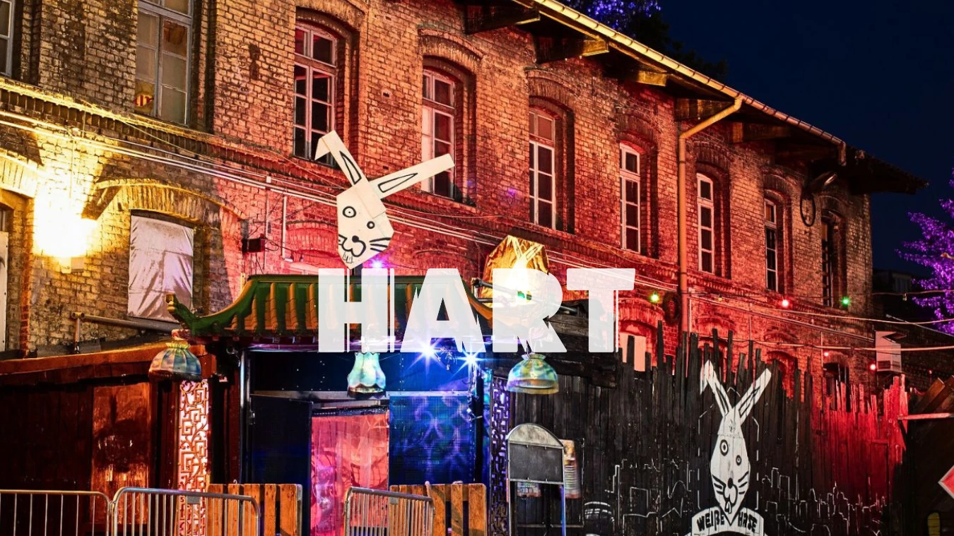 HART | Tuesday Rave & Open Air Garden – 1/1