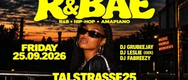 R&BAE - TALSTRASSE25, ZÜRICH (+16 / Ü16) - 1/1