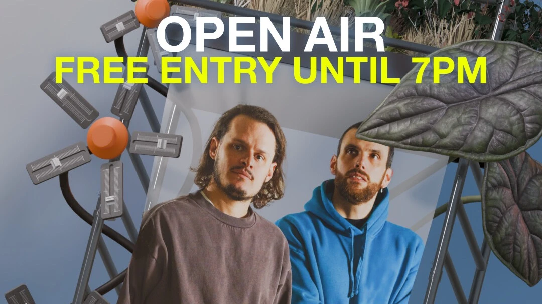Hidden Empire Open Air - free entry until 7pm – 1/1