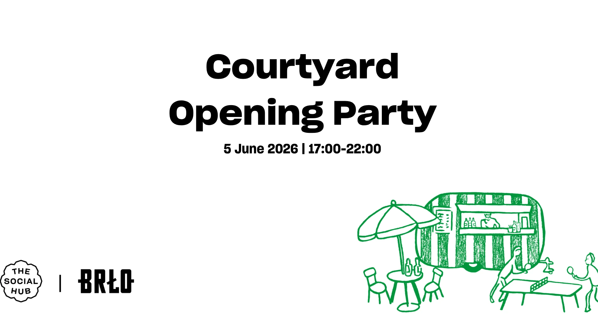 The Social Hub Berlin: Courtyard Opening Party - Image 1