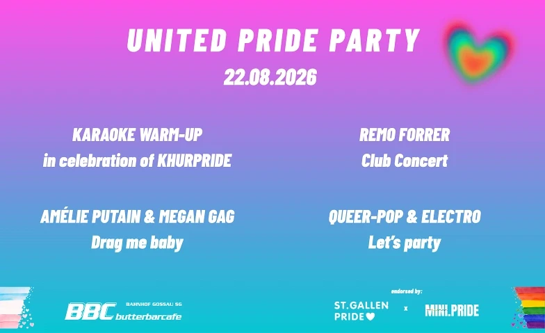 UNITED PRIDE PARTY – 1/1