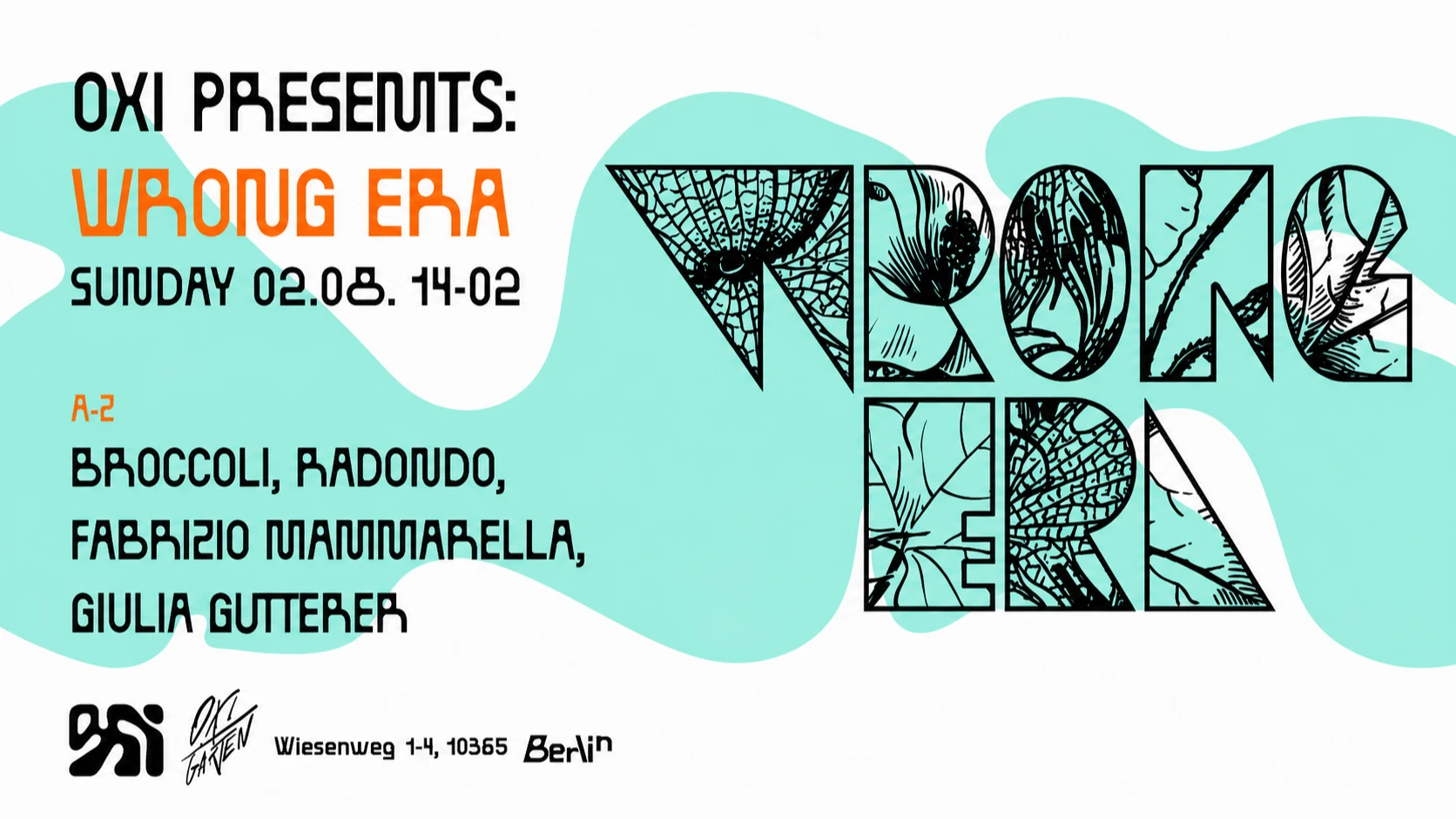 OXI PRESENTS: WRONG ERA – 1/1