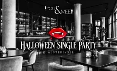 Hamburg HALLOWEEN SINGLE PARTY @ ALSTERINSEL