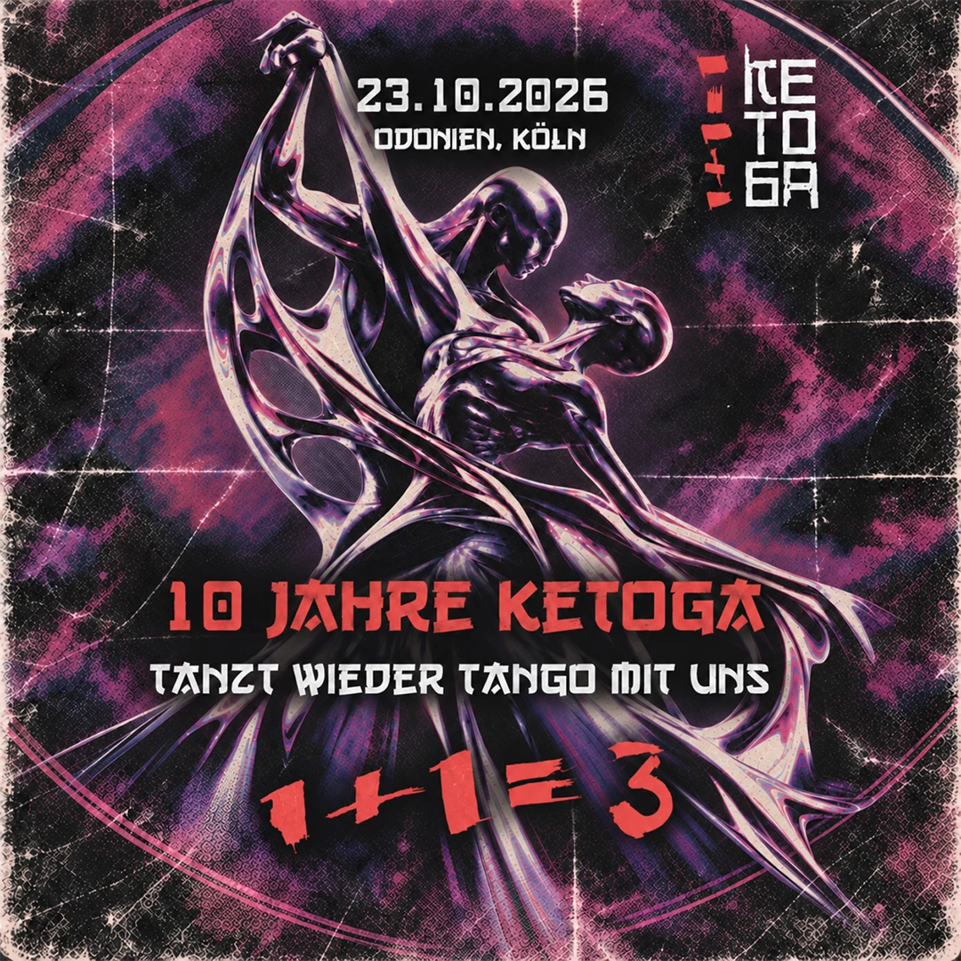 KETOGA - 10 Jahre Geburtstag - Tanzt wieder Tango mit uns
