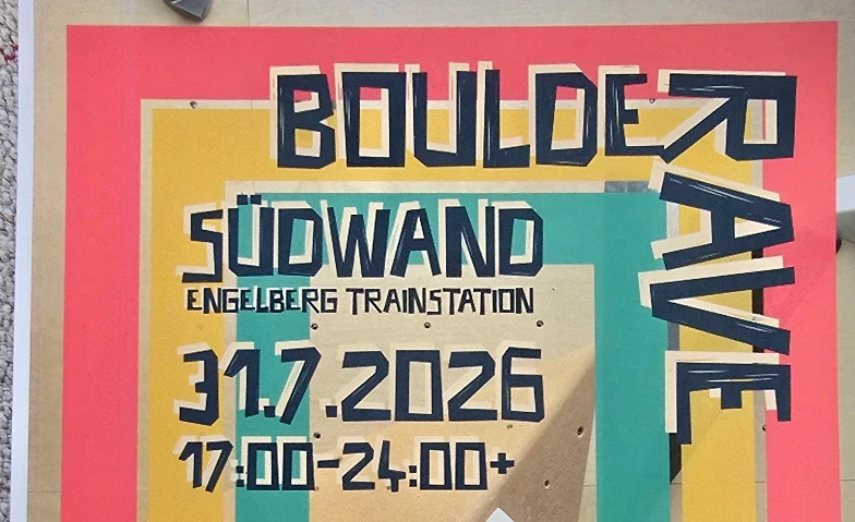 1.Bouldering-Rave in Engelberg – 1/1