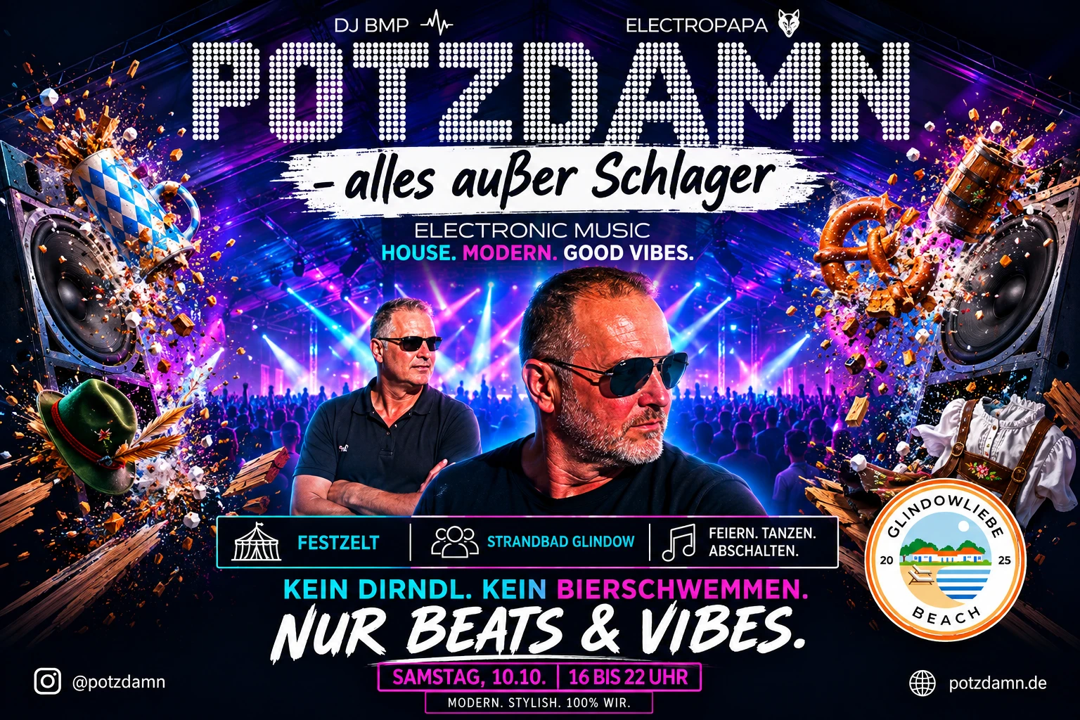POTZDAMN - alles außer Schlager! #8 - 1/1