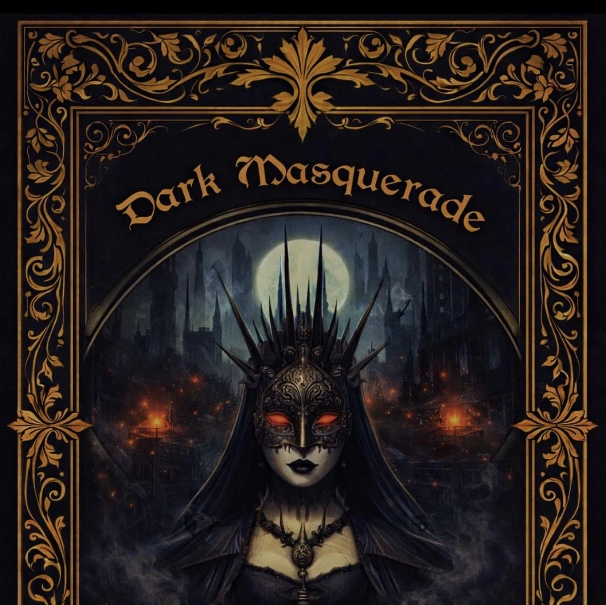 Dark Masquerade Party ~ Halloween Edition