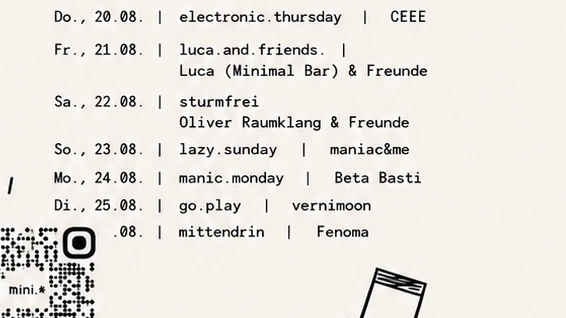 electronic.thursday mit CEEE – 1/1