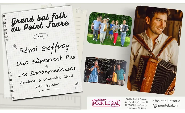 Grand Bal Folk au Point Favre