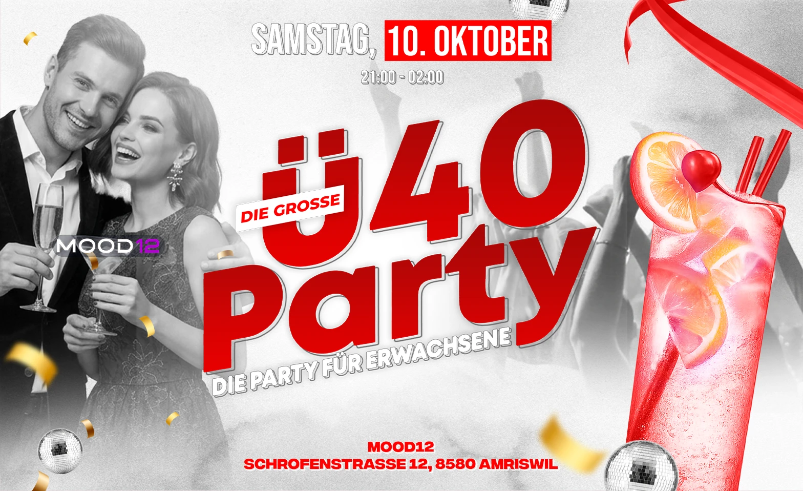 Ü40 PARTY - AMRISWIL TANZT – 1/1