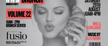 RNB BRUNCH @ FUSIO ZÜRICH! – 1/1