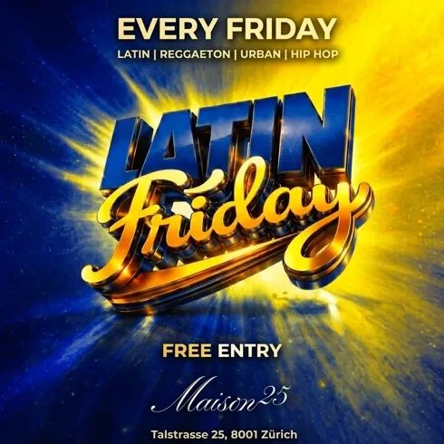 LATIN FRIDAY – 1/1