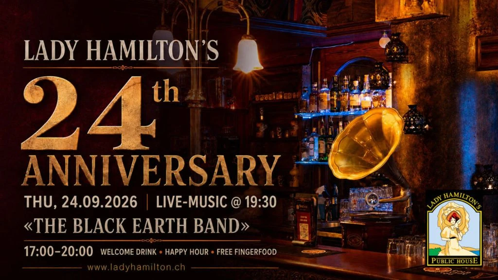 Lady Hamilton's 24th Anniversary with Live Band - 1/1