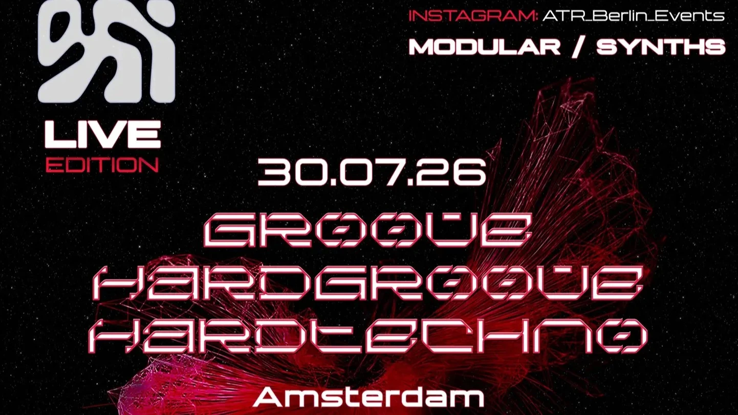 [OPEN: 20:00h] OXI LIVE: MODULAR / SYNTHS - Amsterdam and Berlin – 1/1
