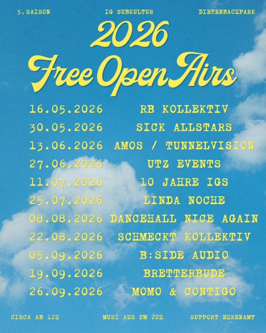 Free Open Air – 1/1
