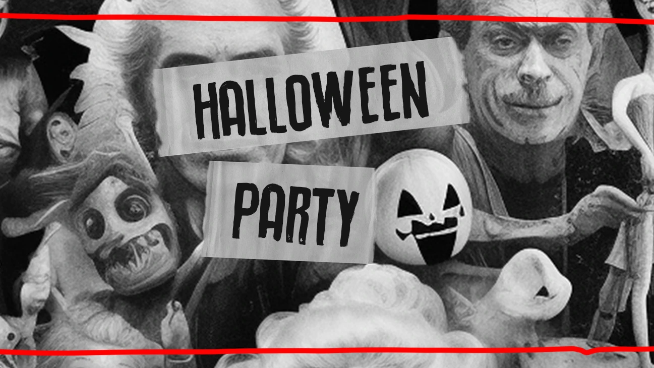 Frankfurts größte Halloween Party!