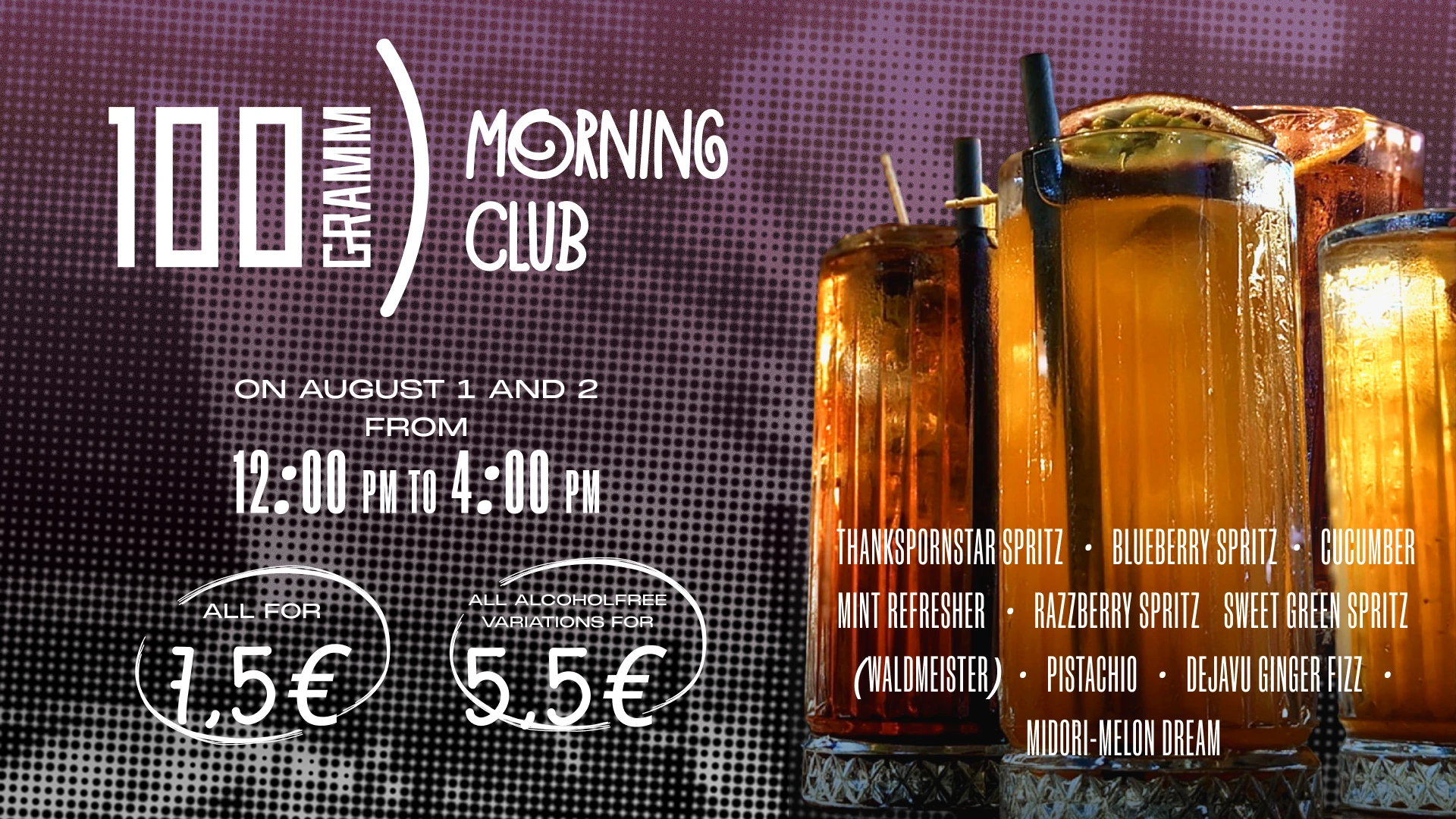 100 GRAMM Morning Club – 1/1