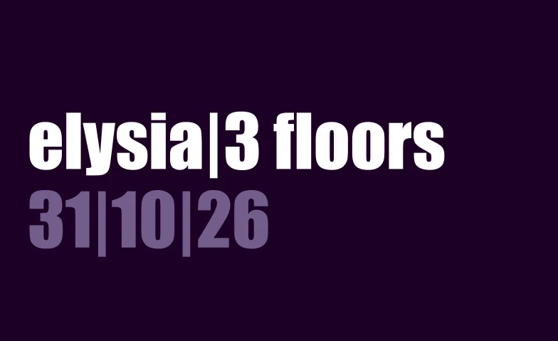 Elysia Samstag 31. Oktober