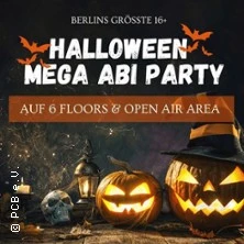 Mega Halloween Abiparty | Deutschlands Größte 16+ Party - 1/1