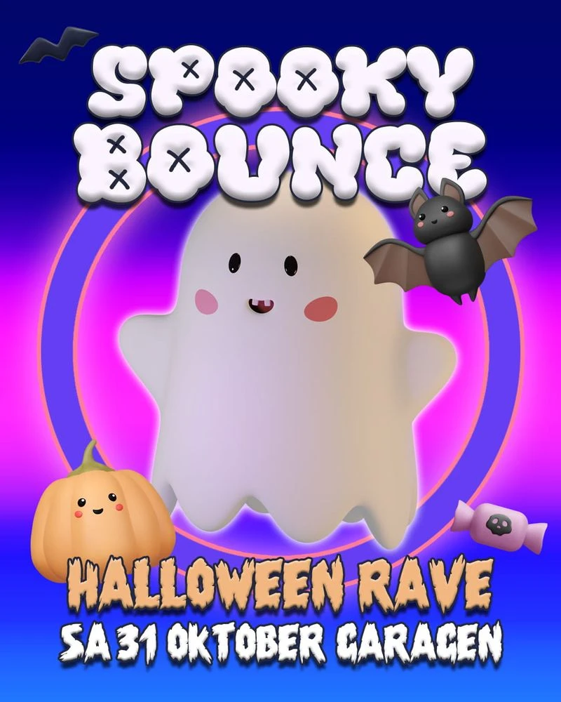 SPOOKY BOUNCE - HALLOWEEN RAVE EHRENFELD