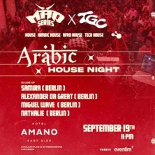 Arabic House Night - Mad Series x TGC - 1/1