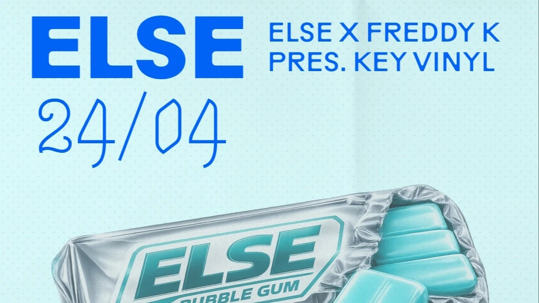 Else x Freddy K pres. KEY Vinyl [12:00 starting time] – 1/1