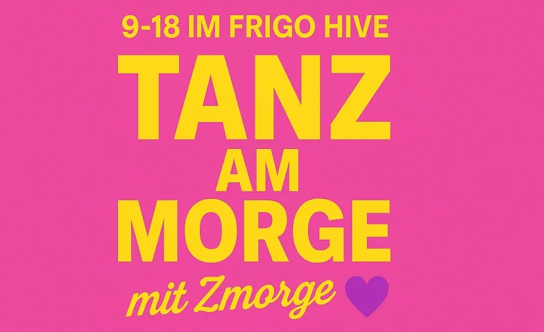 Tanz am Morge mit Zmorge, 19.07.2026 – 1/1