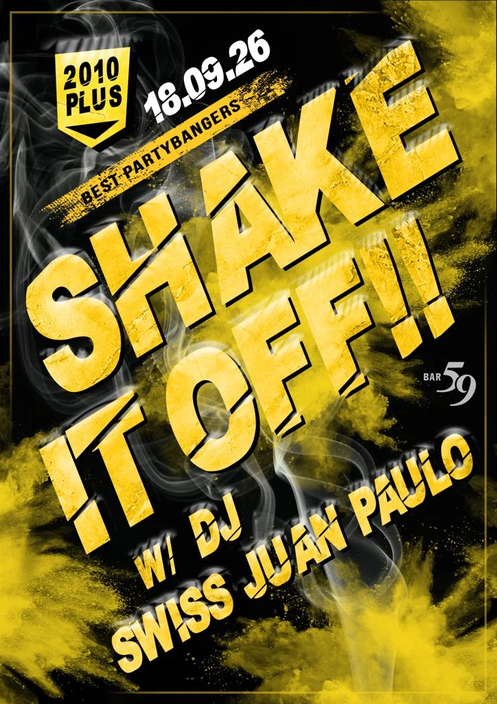 SHAKE IT OFF!! W/ SWISS JUAN PAULO - 1/1