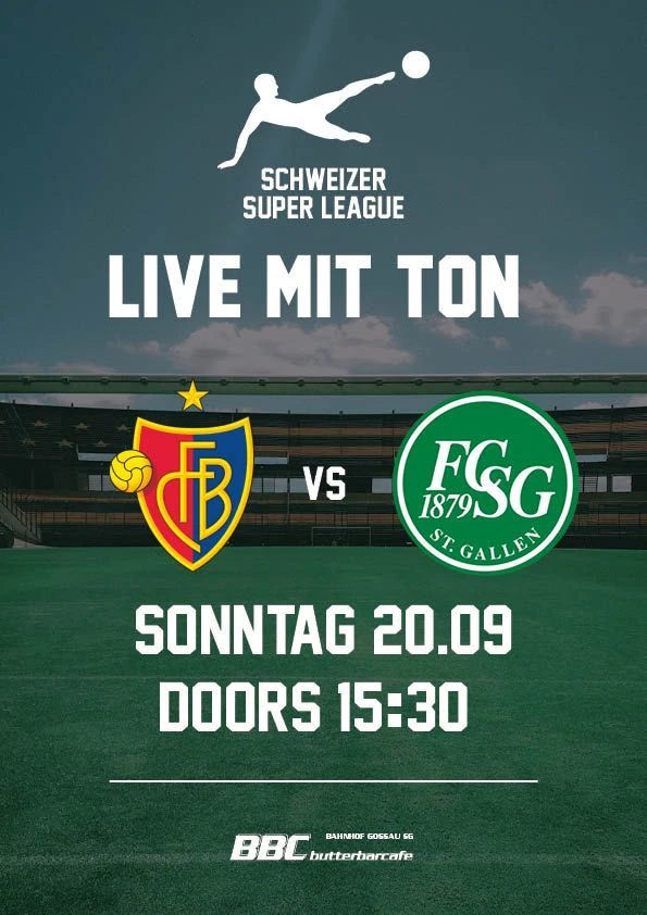 FC Basel vs FCSG - 1/1