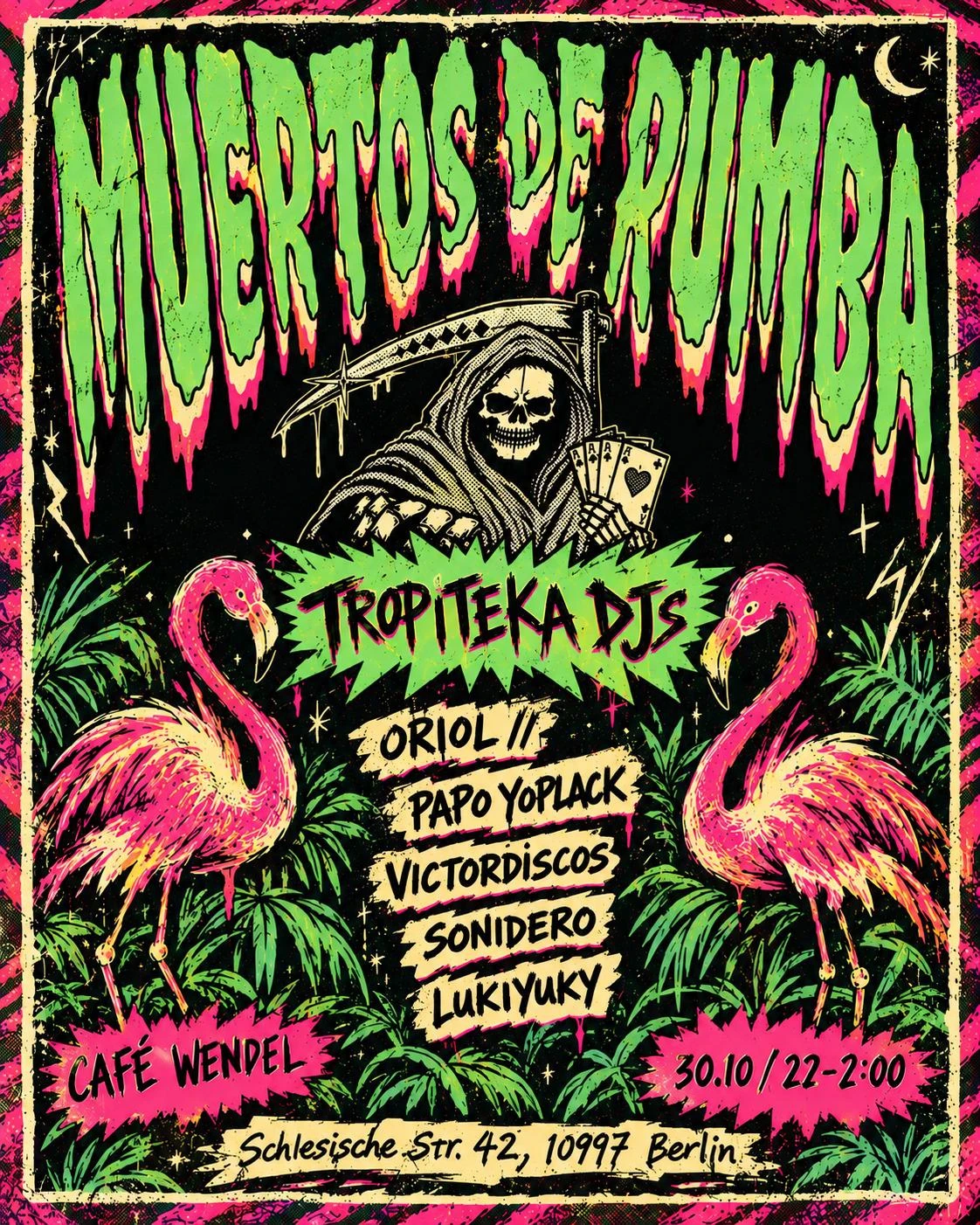 TROPITEKA - Muertos de Rumba