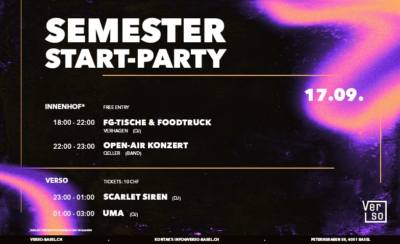 Semesterstartparty - 1/1