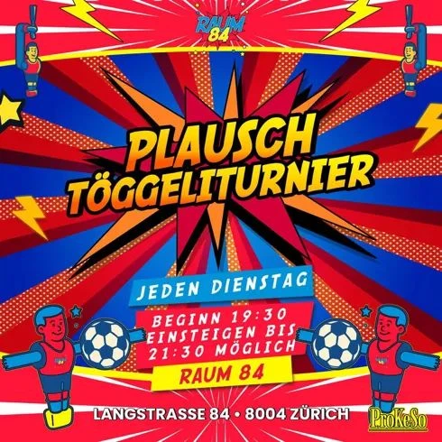 TÖGGELITURNIER – 1/1