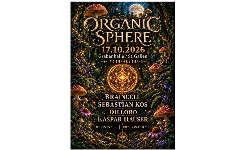 Organic Sphere - 1/1