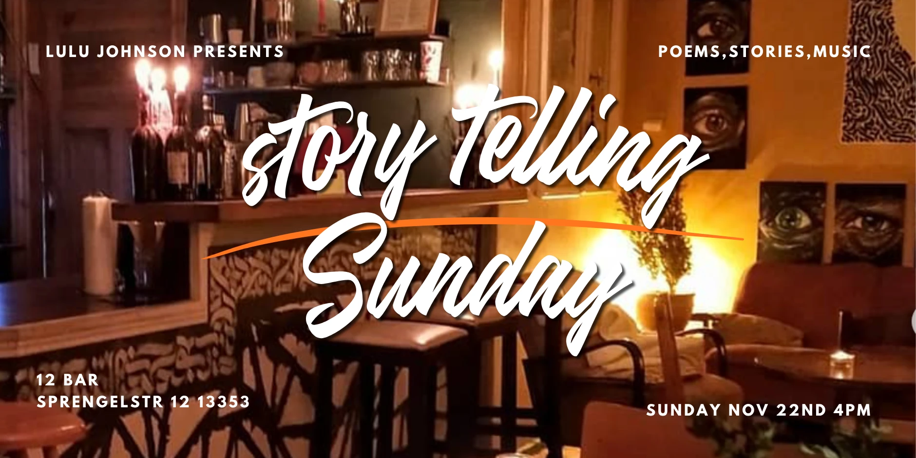 Storytelling Sunday