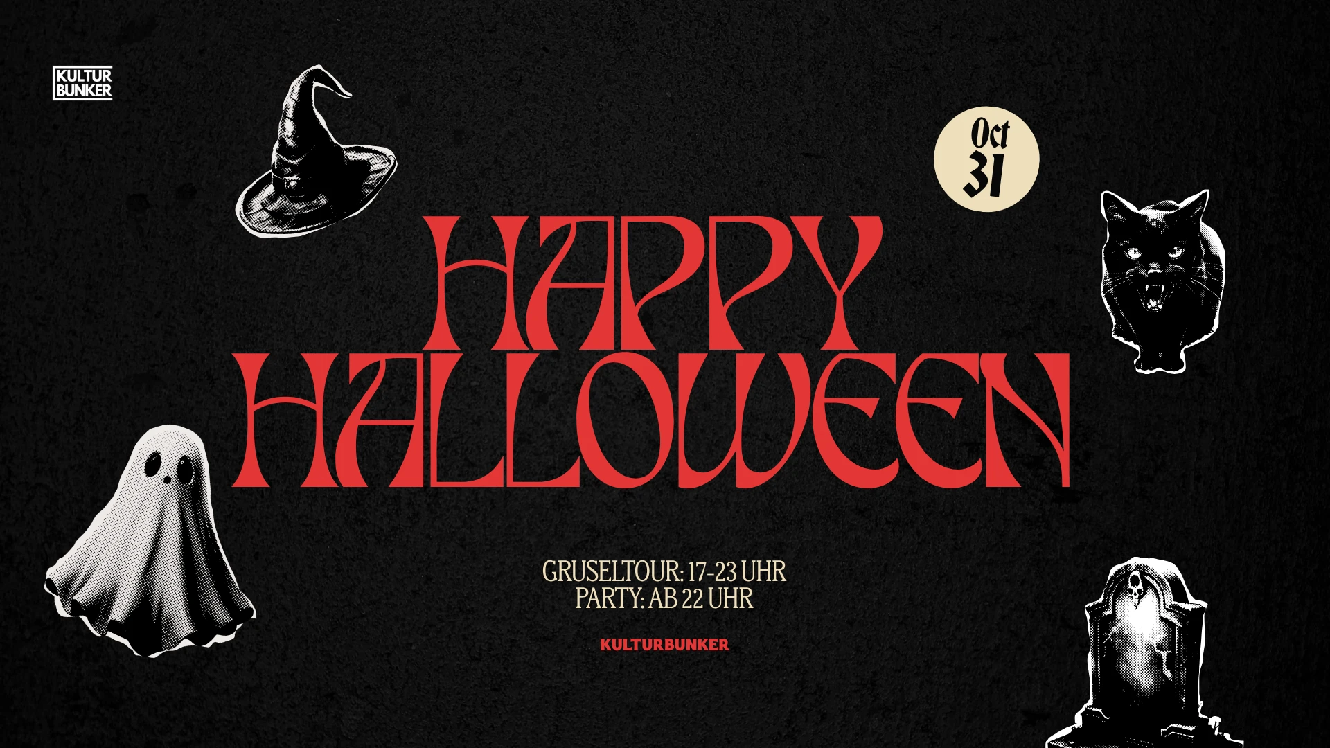 HALLOWEENPARTY im Bunker