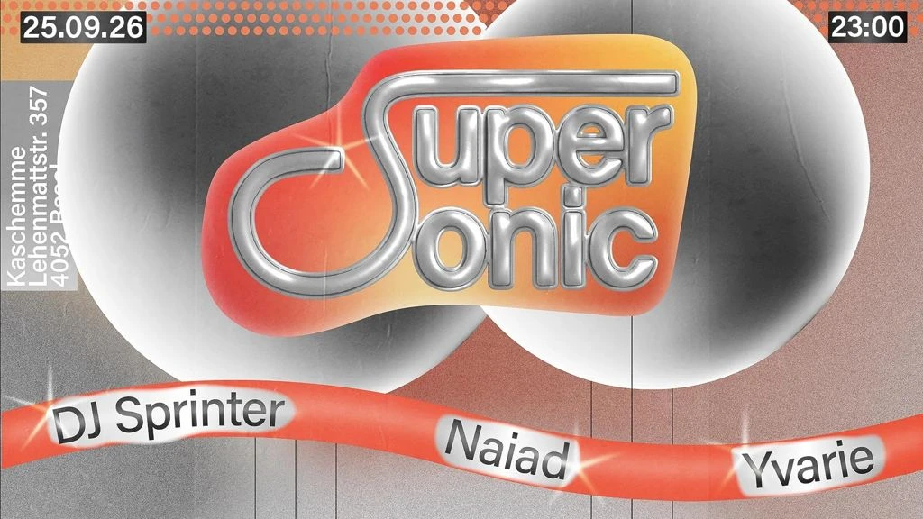SUPERSONIC w/ DJ SPRINTER - 1/1