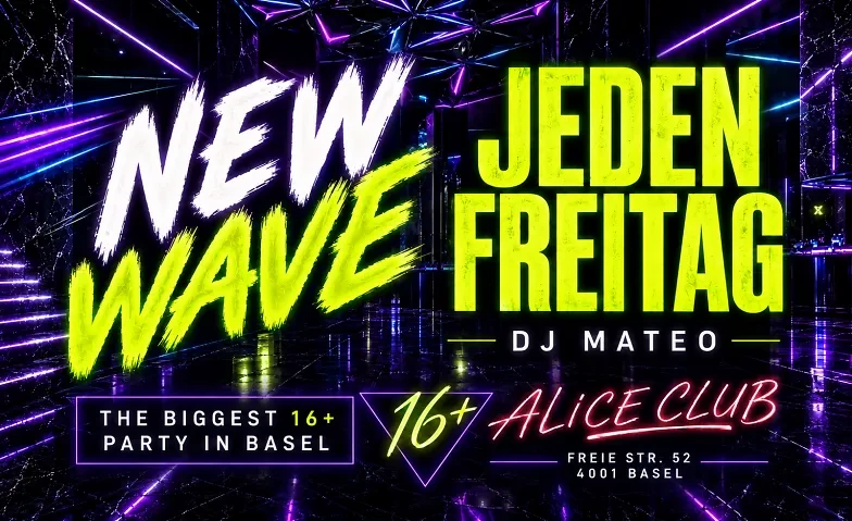 NEW WAVE @ ALICE CLUB BASEL - 1/1